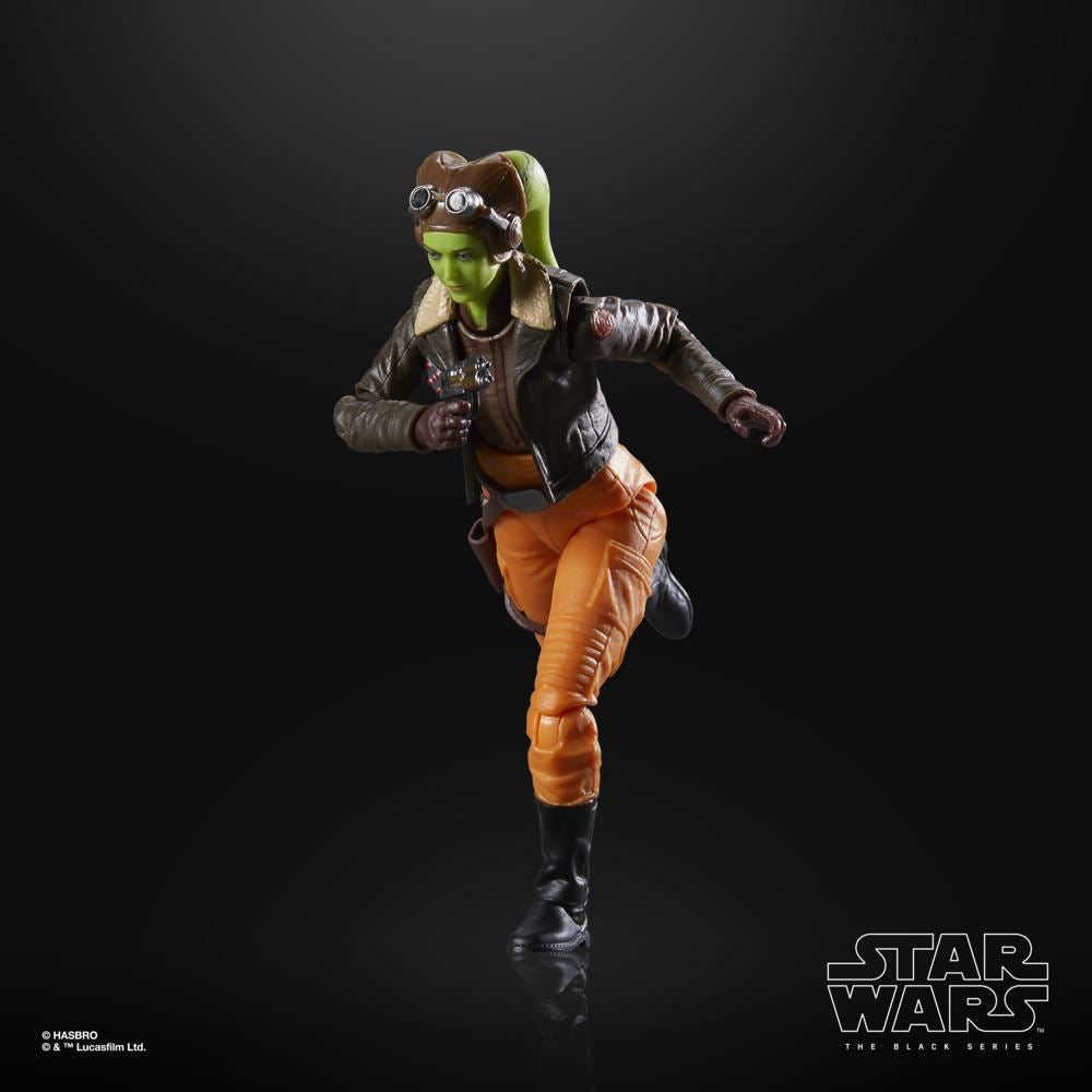 General Hera Syndulla 6″ Action Figure – Star Wars Ahsoka Black Series F7109 by Hasbro | Premium Collector Figure with Accessories