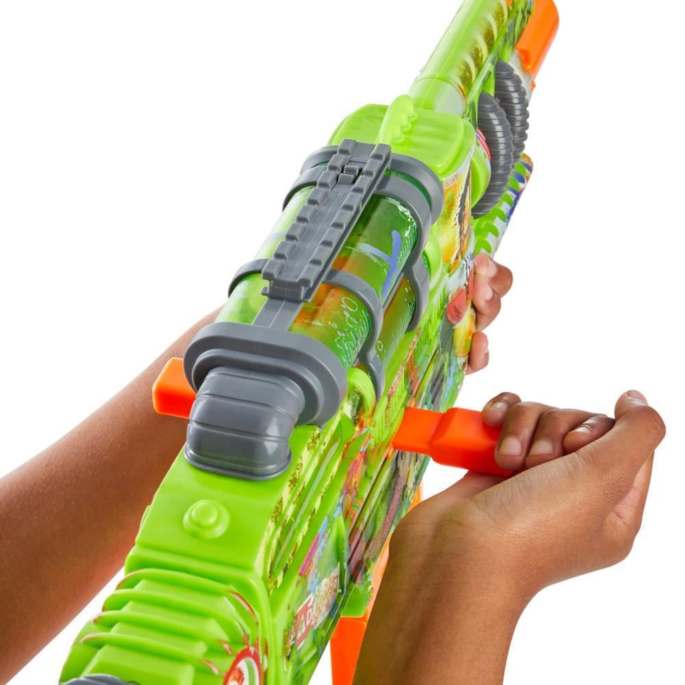 Zombie Corrupter Dart Blaster F8962 – NERF Dart Blaster with 22 Elite Darts | Pump-Action Zombie-Themed Blaster for Kids