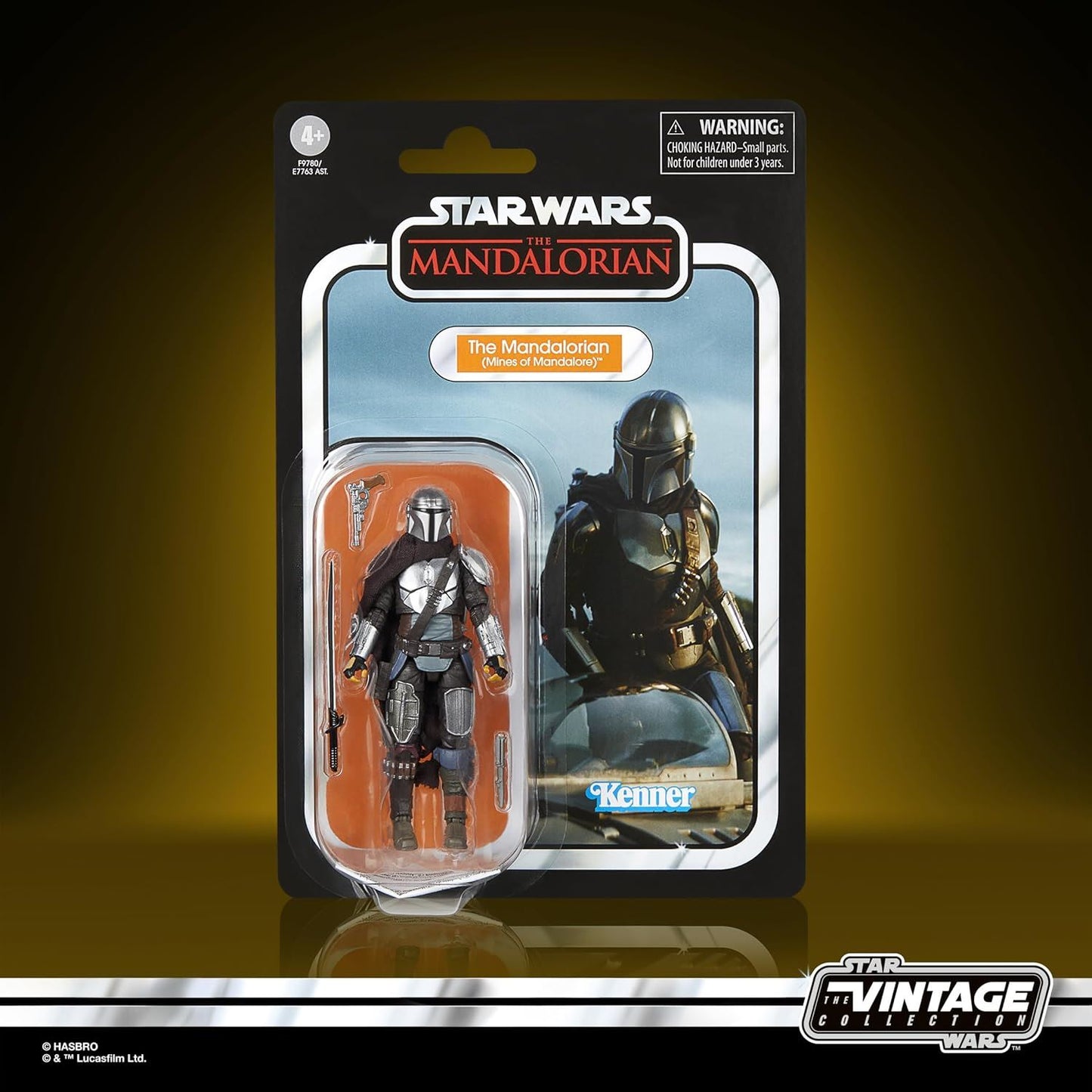 Star Wars The Mandalorian (Mines of Mandalore) 3.75″ Action Figure F9780 – Vintage Collection by Hasbro – VC312