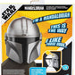 The Mandalorian F5378 Electronic Mask Costume Accessory with Phrases and SFX (Star Wars: The Mandalorian)