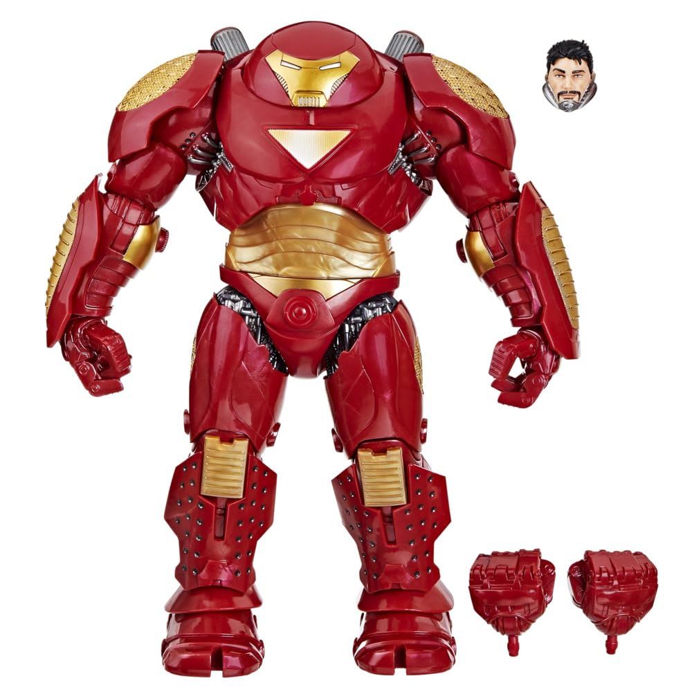 HULKBUSTER F9117 Action Figure 85 Years (Marvel Legends Series)