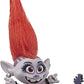 Trolls World Tour Barb 12cm Action Figure E6806 with Guitar Collectible Mini Toy