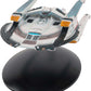 #09 U.S.S. Europa NCC-97640 Europa-Class Battle Cruiser Diecast Model Ship (Star Trek / Eaglemoss)