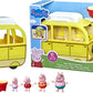 Peppa's Beach Campervan F3632 Vehicle Preschool Playset Toy (Peppa Pig)