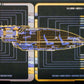 #03 Type-10 NX-74205 Defiant Shuttlecraft 1 "Chaffee" Model Diecast Ship (Eaglemoss / Star Trek)