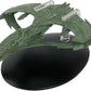 #13 R.R.W. Aelahl Light Warbird Battlecruiser Diecast Model Ship (Star Trek / Eaglemoss)