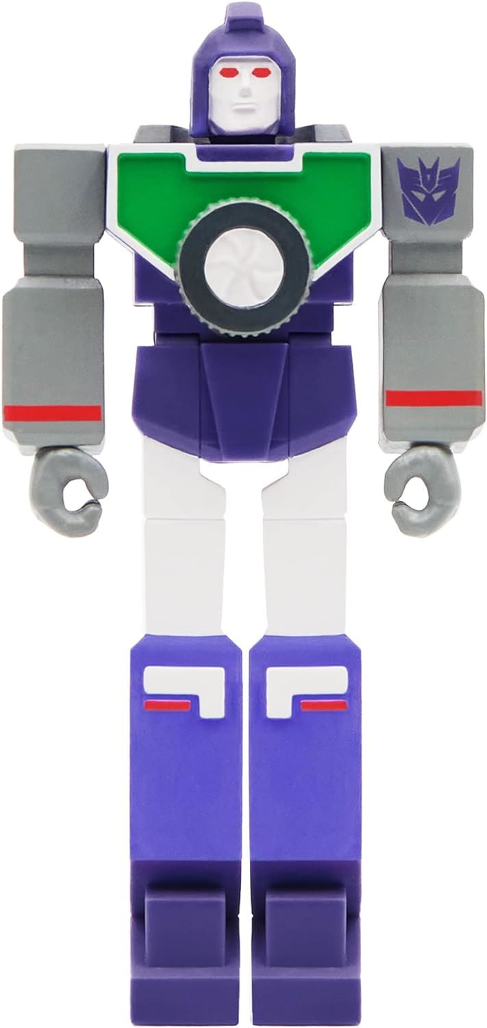 REFLECTOR Action Figure 4" W5 (Super7 / The Transformers / ReAction Figures)