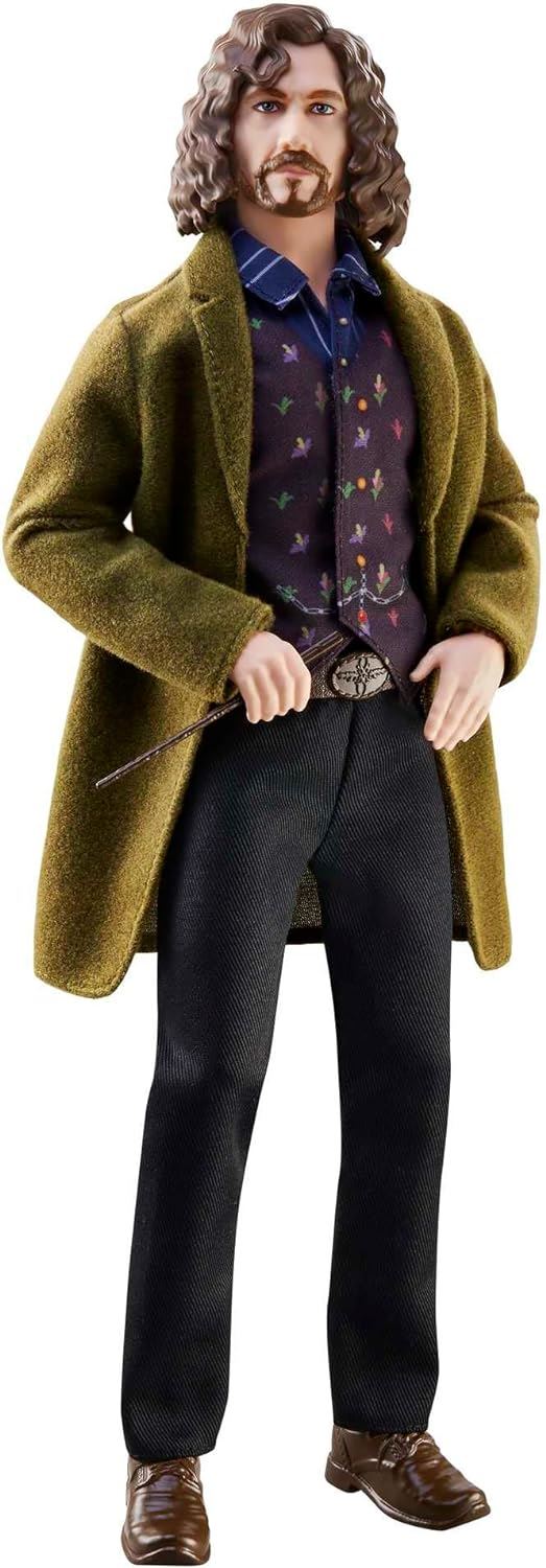 SIRIUS BLACK with Wand Doll HCJ34 Collectible 12" / 30 cm Figure (Harry Potter/ Wizarding World)