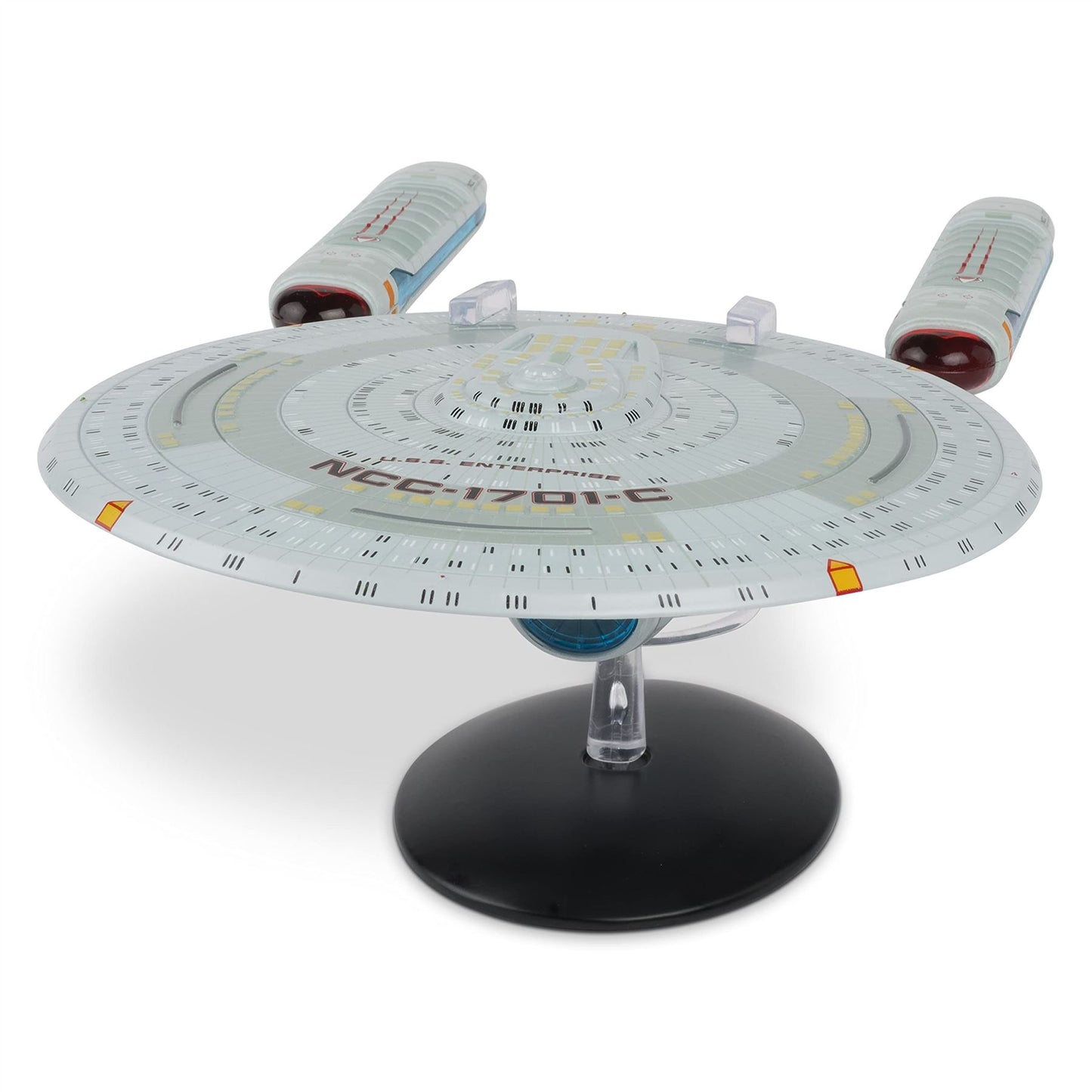 #10 U.S.S. Enterprise NCC-1701-C XL EDITION Model Die Cast Ship (Eaglemoss / Star Trek)