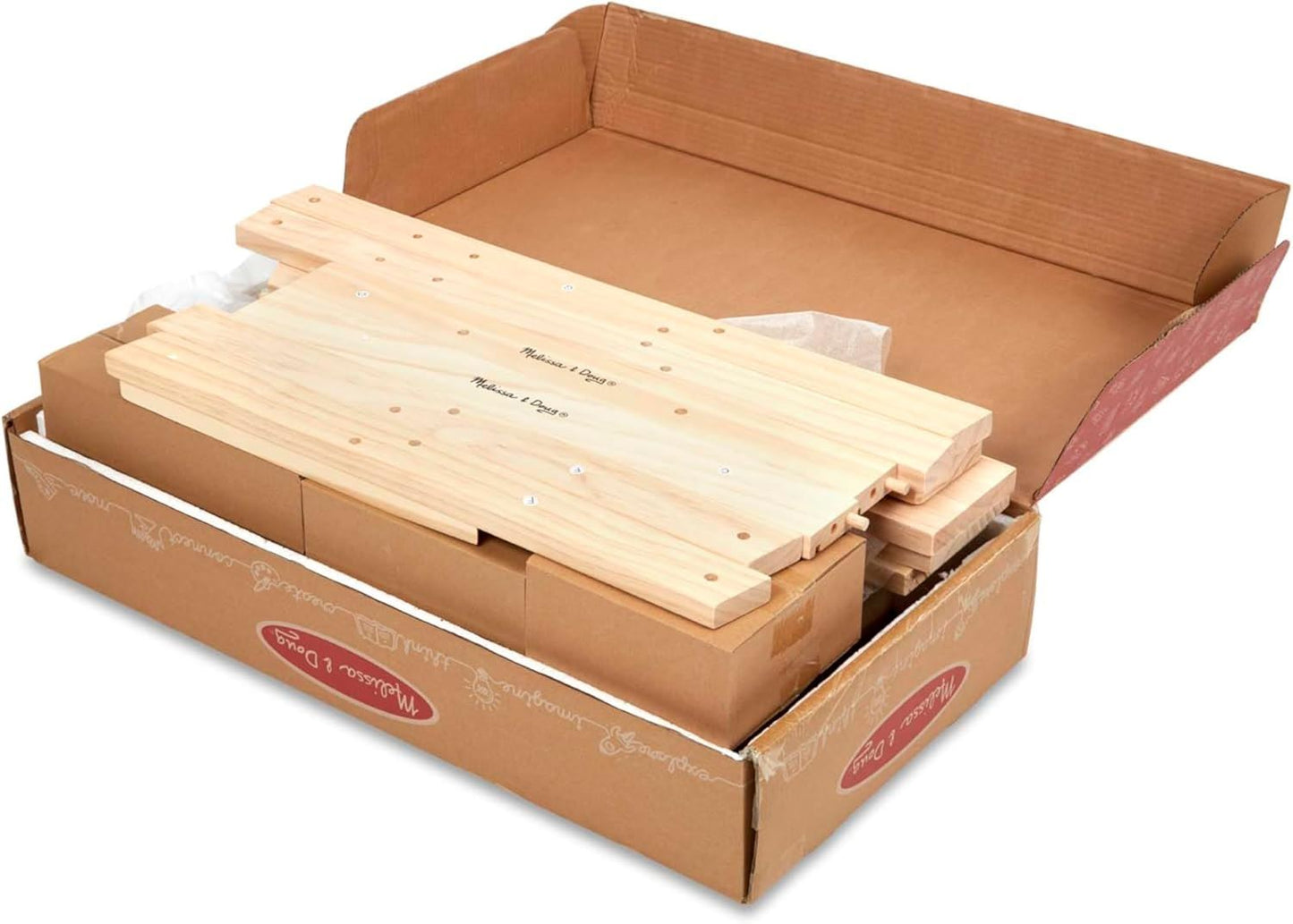 Wooden Project Workbench 96045 – Melissa & Doug Kids’ Wooden Tool Bench with Tools, Storage & Build-Your-Own Projects