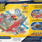 The Crimson Firehawk Ship & Action Figures F7878 Preschool Toys 17" (Star Wars: Young Jedi Adventures)