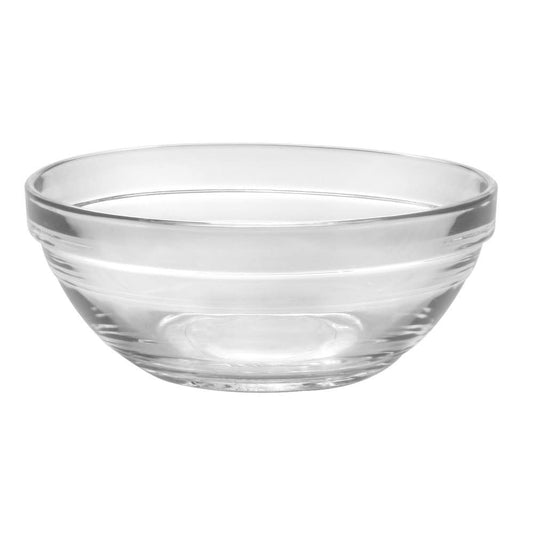 LYS Bowl Clear Stackable 9cm (Duralex)