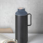 Tramontina Exata 1L Thermal Flask 61637/103 – Black Glass-Lined Vacuum Insulated Bottle Carafe with Cup Lid for Hot & Cold Drinks
