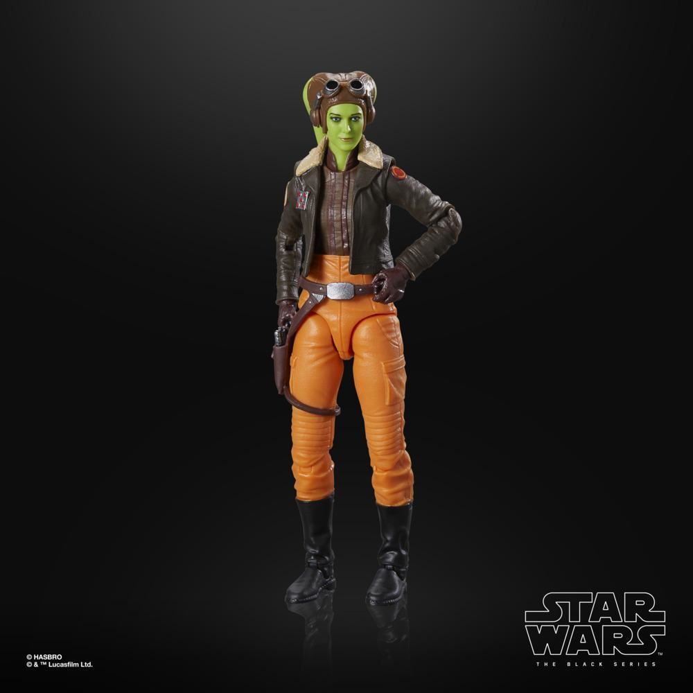General Hera Syndulla 6″ Action Figure – Star Wars Ahsoka Black Series F7109 by Hasbro | Premium Collector Figure with Accessories