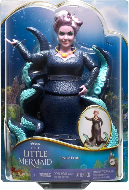 Ursula Fashion Doll and Accessory HLX12 (The Little Mermaid)