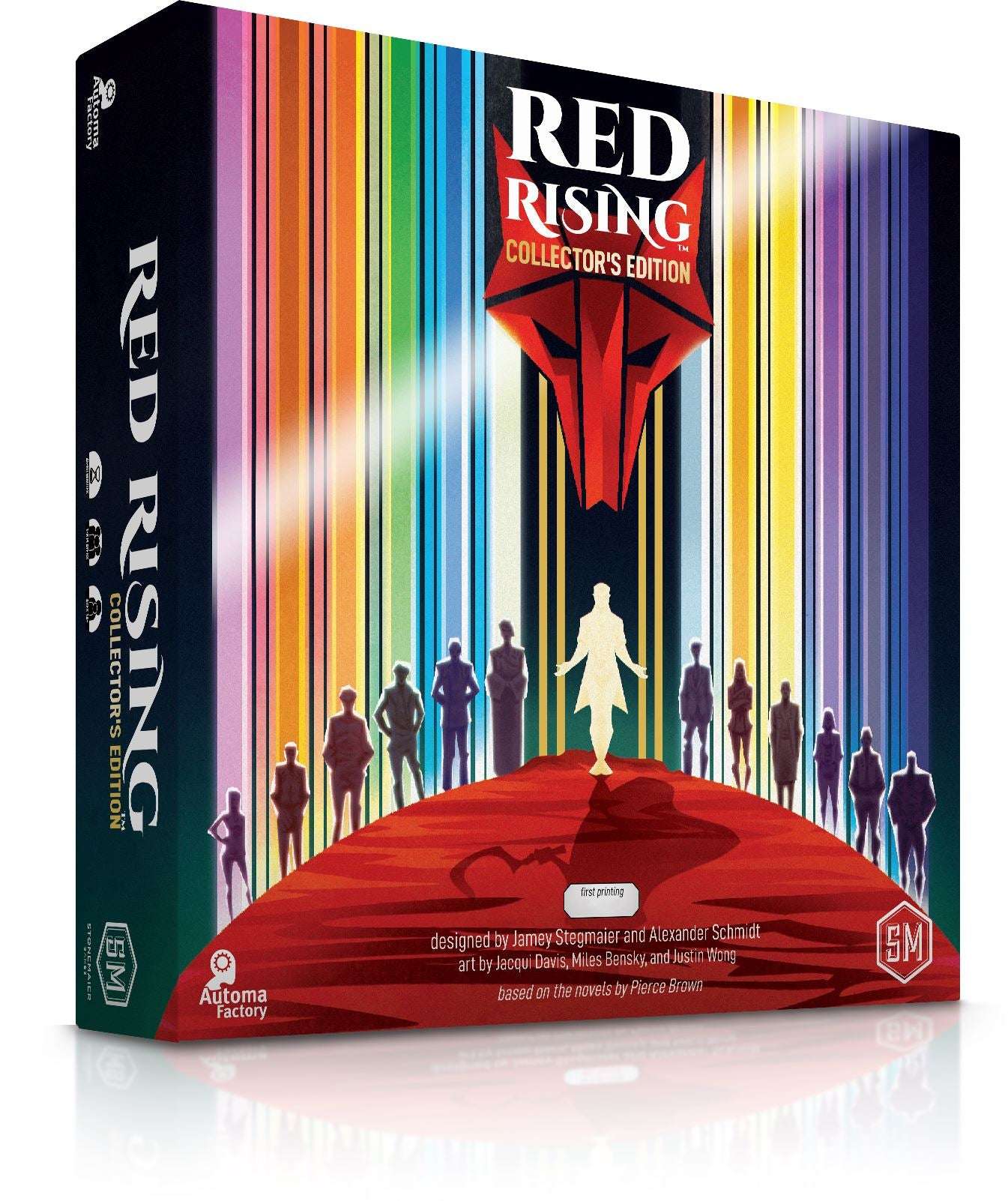 Red Rising COLLECTOR'S EDITION Board Game 1-6 Players STM351