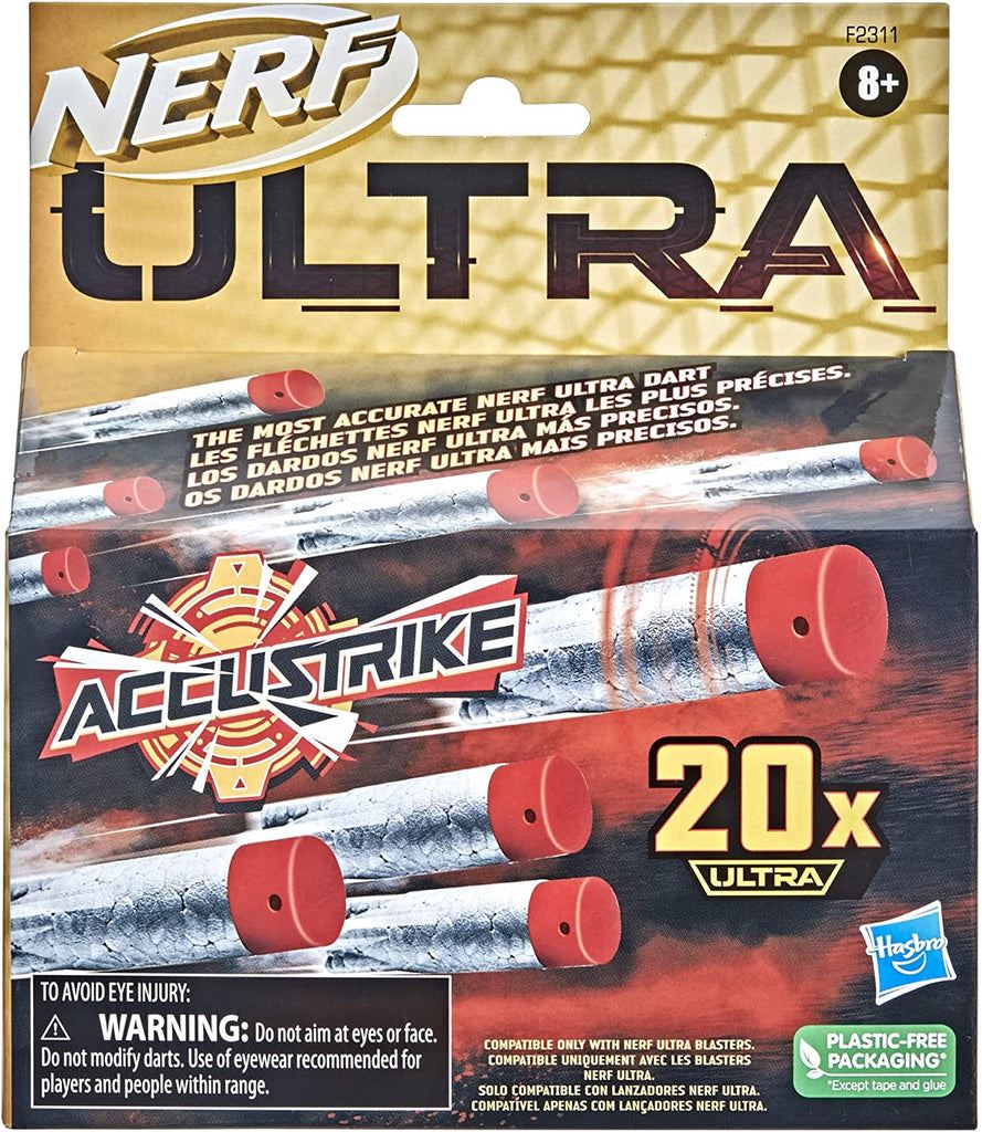 20 x NERF Ultra Accustrike Refill Darts (20 Piece) F2311 (NERF Ultra)