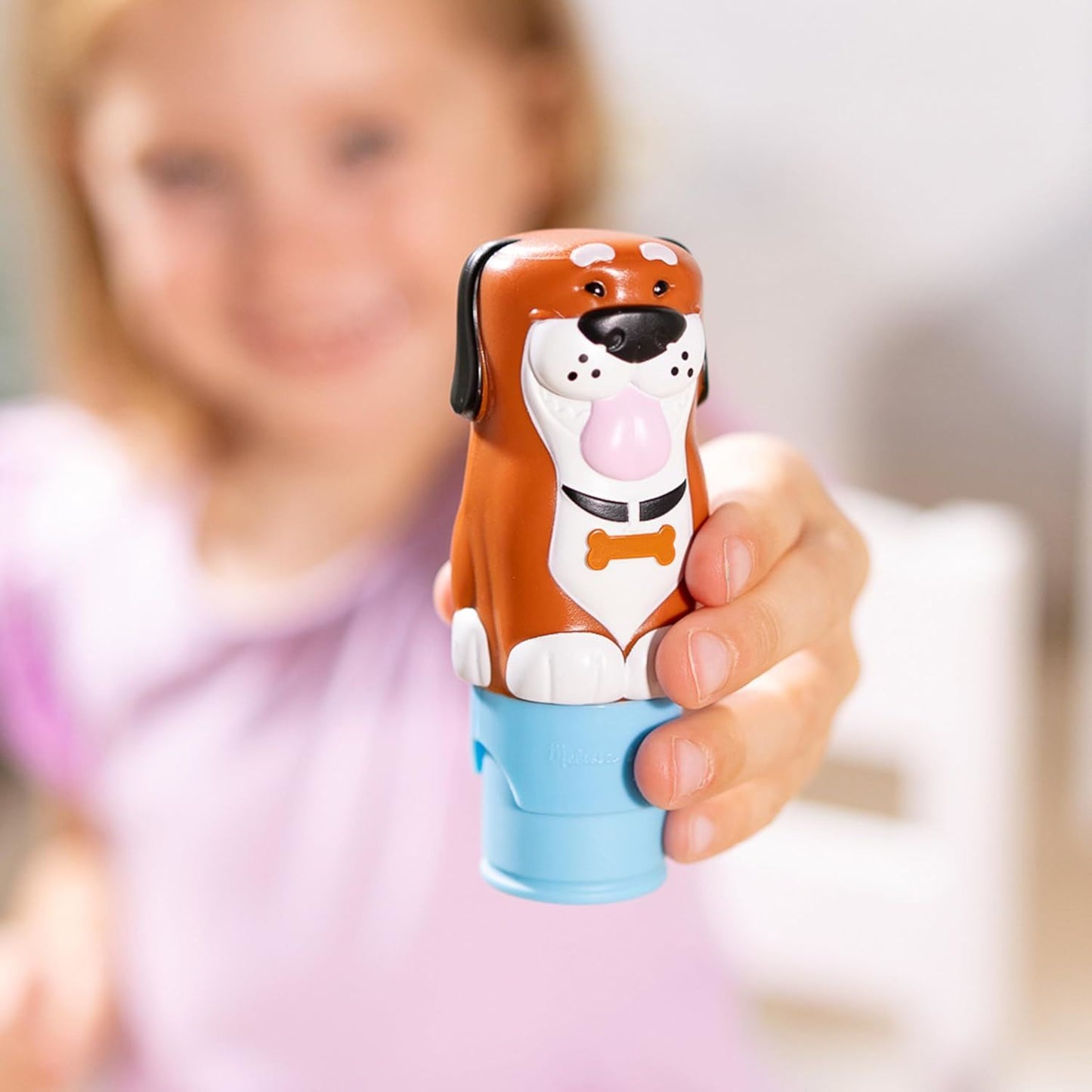 Sticker WOW! Dog Bundle 50706 Collectible Stamper, 500 Stickers, 2 Activity Pads (Melissa & Doug)