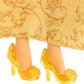 Disney Princess Belle Fashion Doll HLW11 Posable Movie Dress Sparkling Tiara