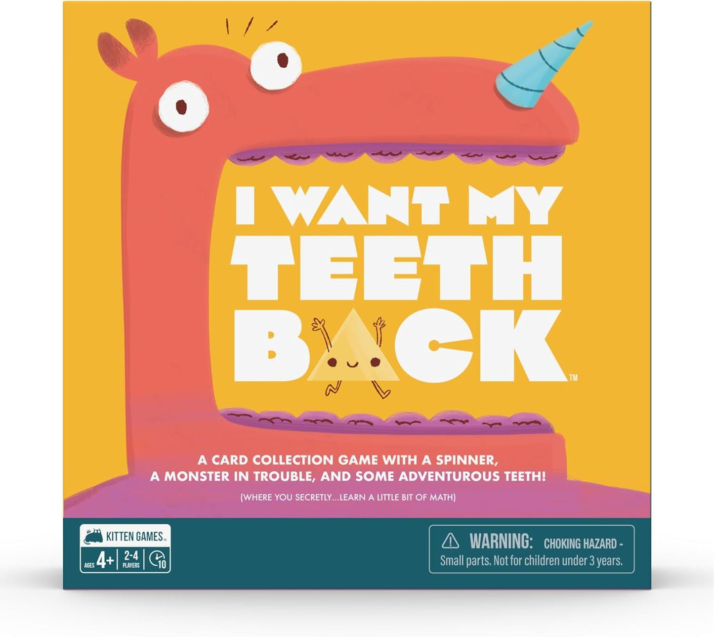 I Want My Teeth Back Card Collection Game (Exploding Kittens)