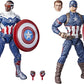 Captain America: Sam Wilson & Captain America: Steve Rogers F5880 Marvel Legends Series (Captain America)