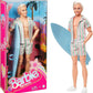 Barbie The Movie Ken Signature Doll Pastel Striped Beach Matching Set HPJ97