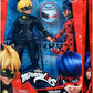 Ladybug & Cat Noir Miraculous 2-Pack Mission Accomplished Fashion Dolls LB000011