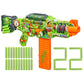 Zombie Corrupter Dart Blaster F8962 – NERF Dart Blaster with 22 Elite Darts | Pump-Action Zombie-Themed Blaster for Kids