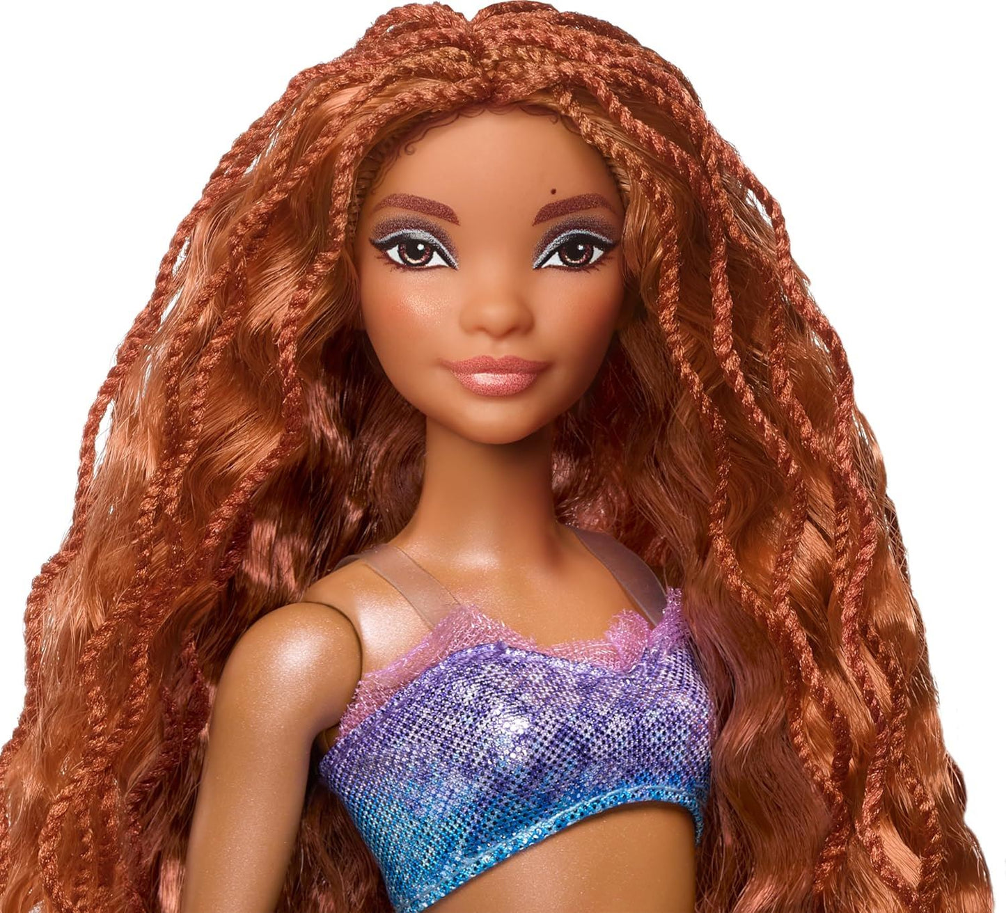 The Little Mermaid Ariel and Sisters Fashion Doll Set with 7 Mermaid Dolls HPT16 (Disney)