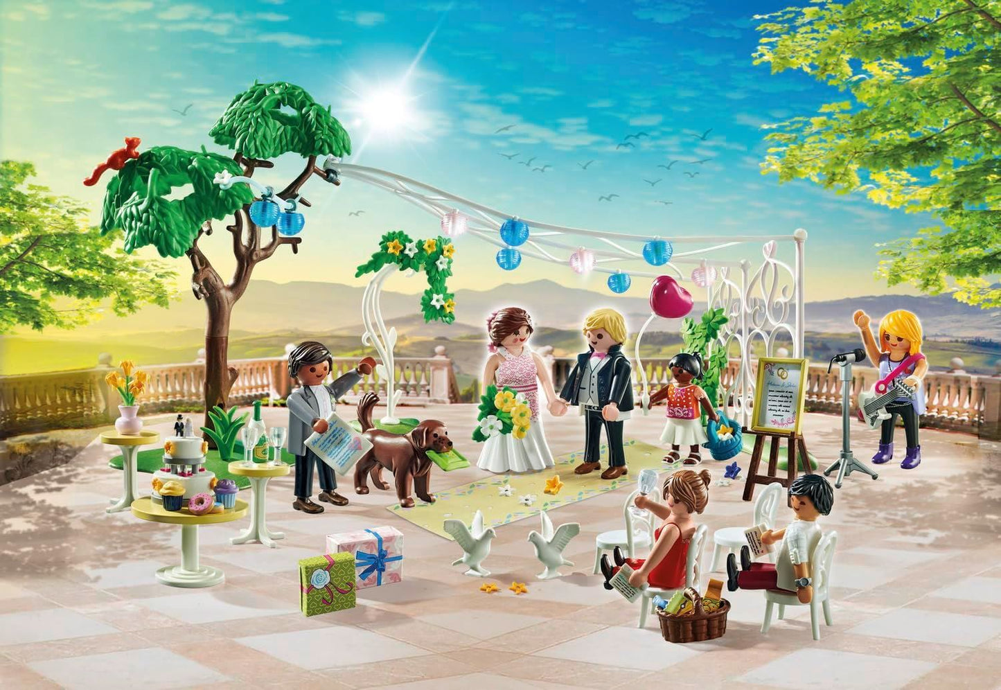 Playmobil City Life Wedding Reception Promo Pack Age 4+ 163 Pieces 71365