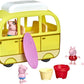 Peppa's Beach Campervan F3632 Vehicle Preschool Playset Toy (Peppa Pig)