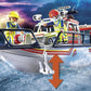 Fire Rescue with Personal Watercraft 70140 City Action Playset (Playmobil)