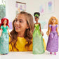 Disney Princess Fashion Dolls 3-Pack HLW45 – Tiana, Rapunzel & Ariel with Sparkling Outfits & Accessories (Mattel)