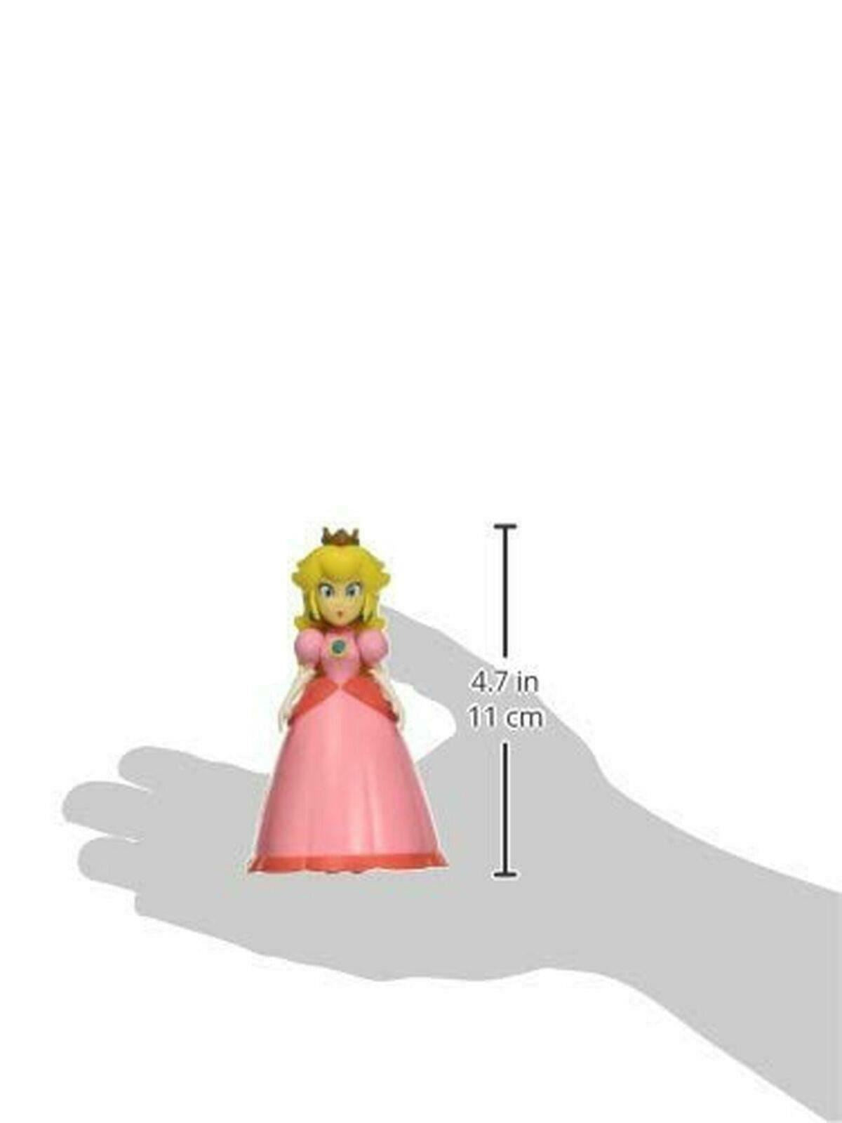 World of Nintendo Mushroom Kingdom Pack – 4″ Action Figure 3-Pack from Super Mario Series (Jakks Pacific)