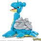 Lapras HKT26 – MEGA Pokémon Building Toy Kit | Buildable Lapras Figure with Ocean-Themed Accessories (Official MEGA Construx Set)