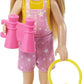 BARBIE Doll Figure With Owl and Accessories 'It Takes Two' Chelsea Camping (HDF77)