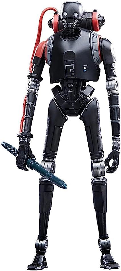 Star Wars Jedi: Survivor 6" KX Security Droid Action Figure F5594 Black Series