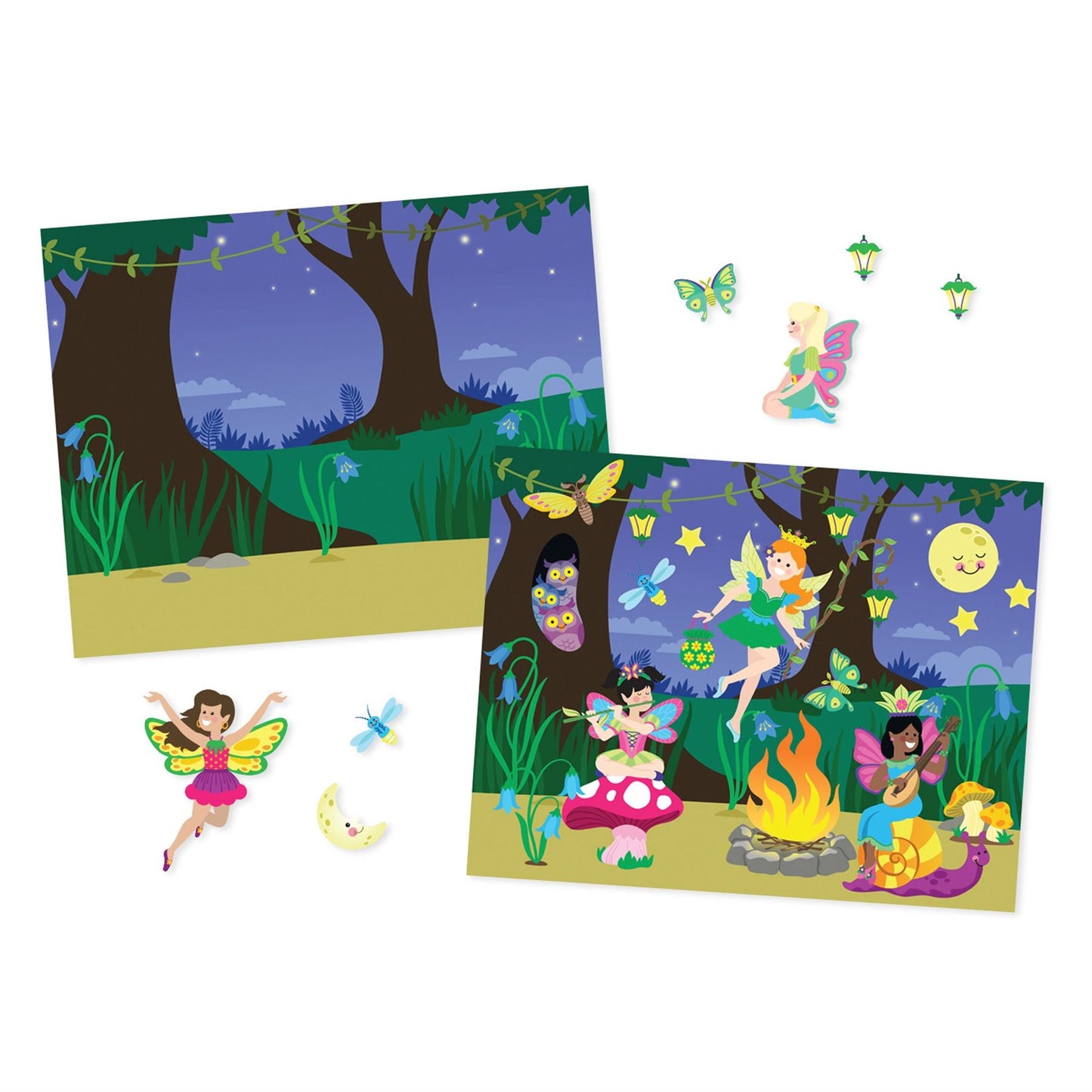 Reusable Sticker Pad - Fairies 45009 (Melissa & Doug)
