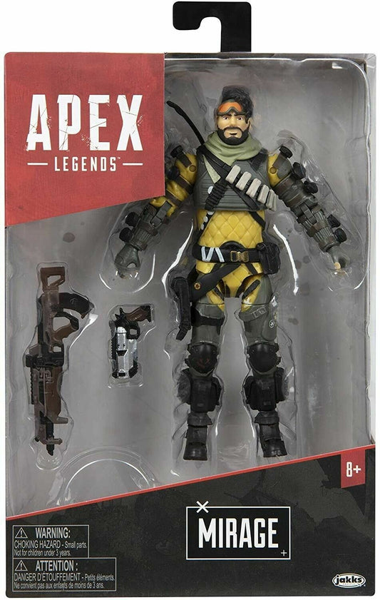 Mirage 6" [SERIES 3] Figure 407604 (APEX Legends)