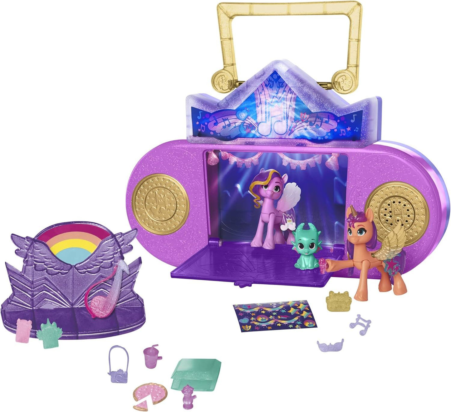 My Little Pony: A New Generation Royal Gala Collection Figures (9-Pack) F2031