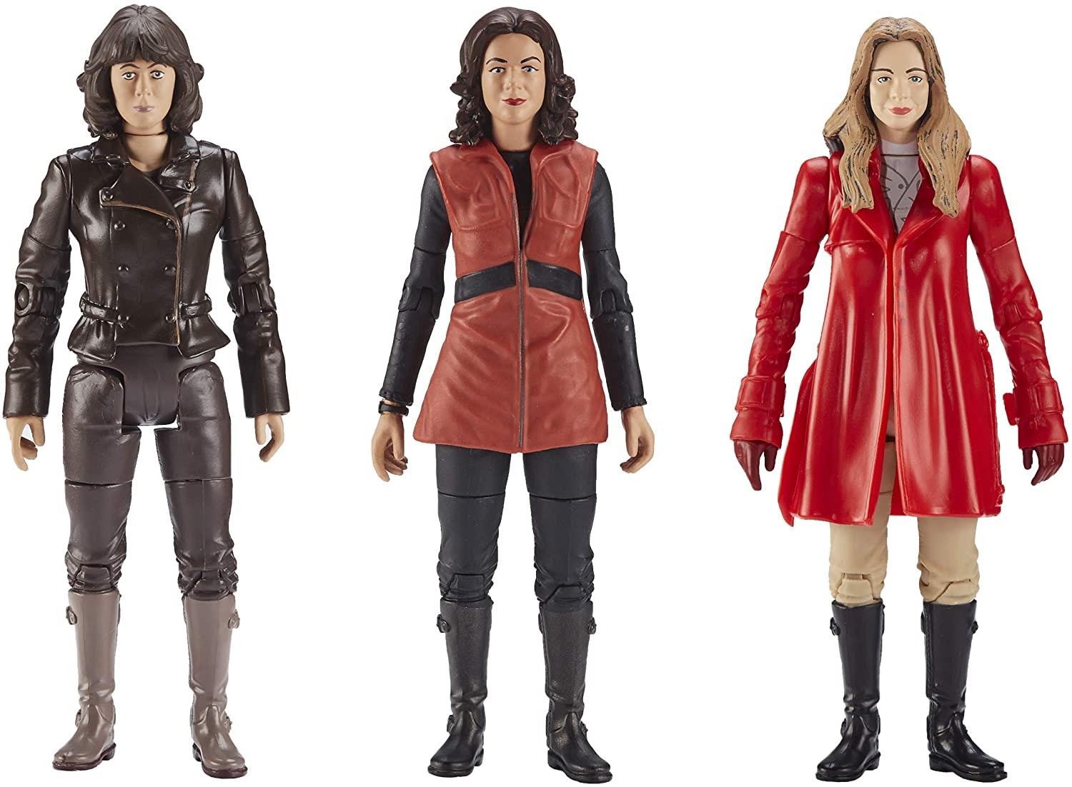 Doctor Who Companions of the Third & Fourth Doctors Collector Figure Set 07244