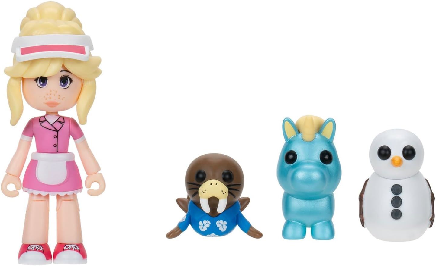 Ice Cream Truck AME0147 – Adopt Me! Lights & Sounds Vehicle Playset with Figures | Roblox-Inspired Role-Play Toy