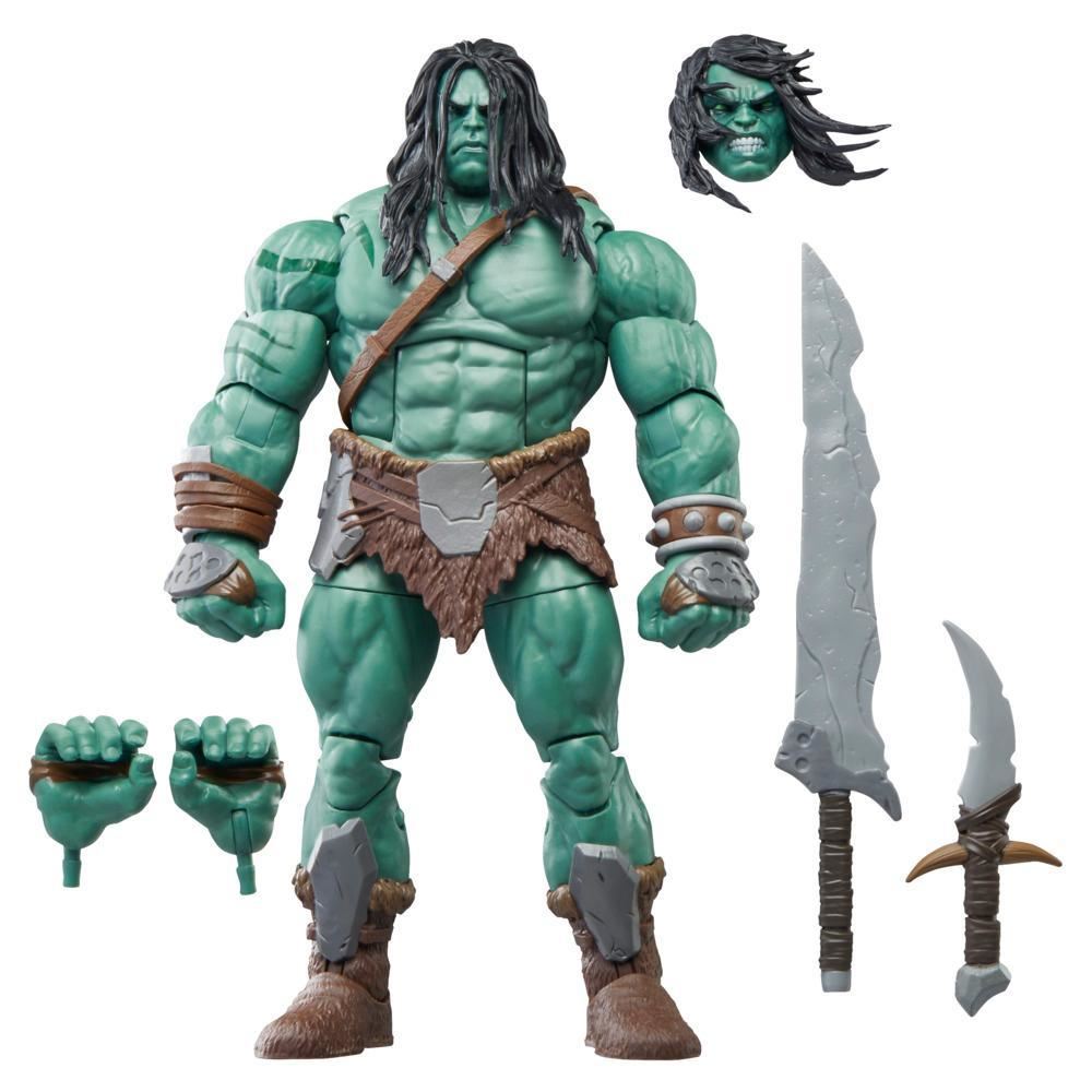 SKAAR, SON OF HULK F9070 6" Comics Collectible Action Figure (Marvel Legends Series)