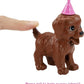 Barbie Puppy Party Doll and Playset GXV75 (Barbie)