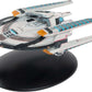 #09 U.S.S. Europa NCC-97640 Europa-Class Battle Cruiser Diecast Model Ship (Star Trek / Eaglemoss)
