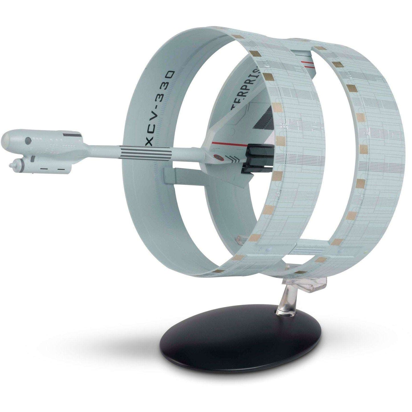 #11 U.S.S. Enterprise XCV-330 Model Die Cast Ship SPECIAL ISSUE (Star Trek / Eaglemoss)