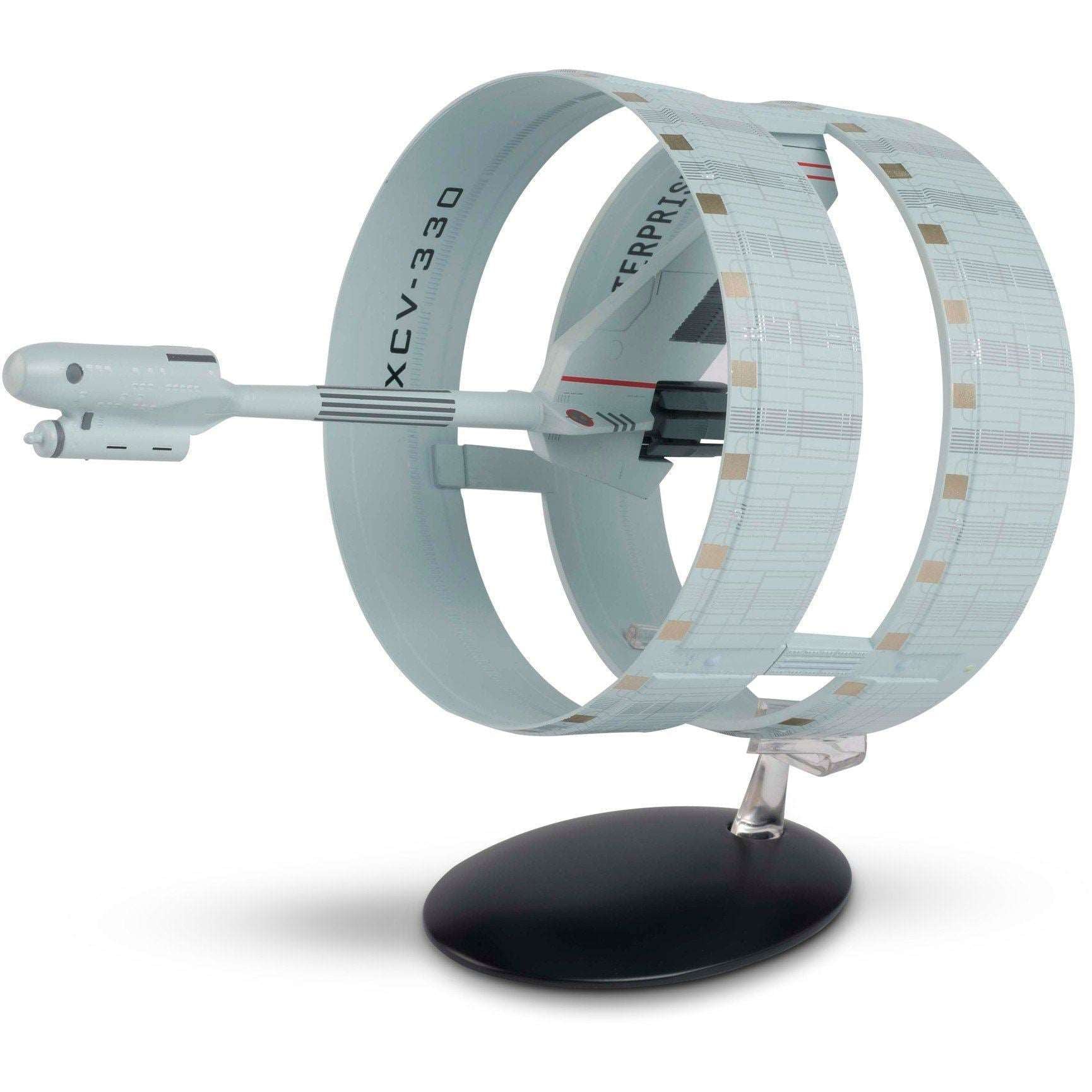 #11 U.S.S. Enterprise XCV-330 Model Die Cast Ship SPECIAL ISSUE (Star Trek / Eaglemoss)