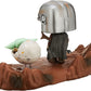 The Madalorian with the Child #390 Pop Vinyl 49930 (POP! Moment: Star Wars: The Mandalorian)