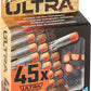 NERF Ultra Refill Darts 45pk E9430 Official Nerf Ultra Foam Reload Aerofin Tech