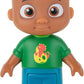 Cody's Family 0222 Pack of 4 Dolls (Cocomelon)
